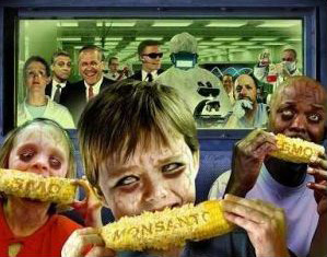 Protestas contra Monsanto